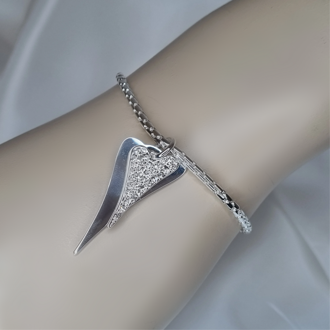 Miss dee silver bracelet discount