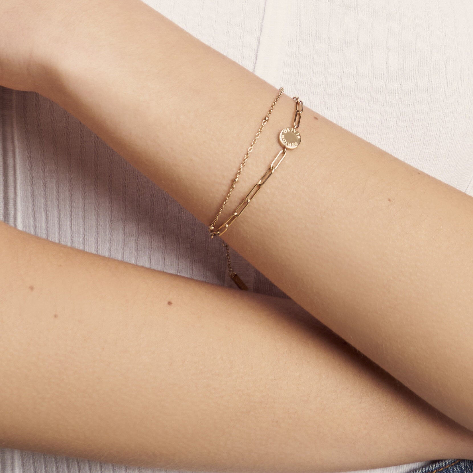 Olivia burton online bangle