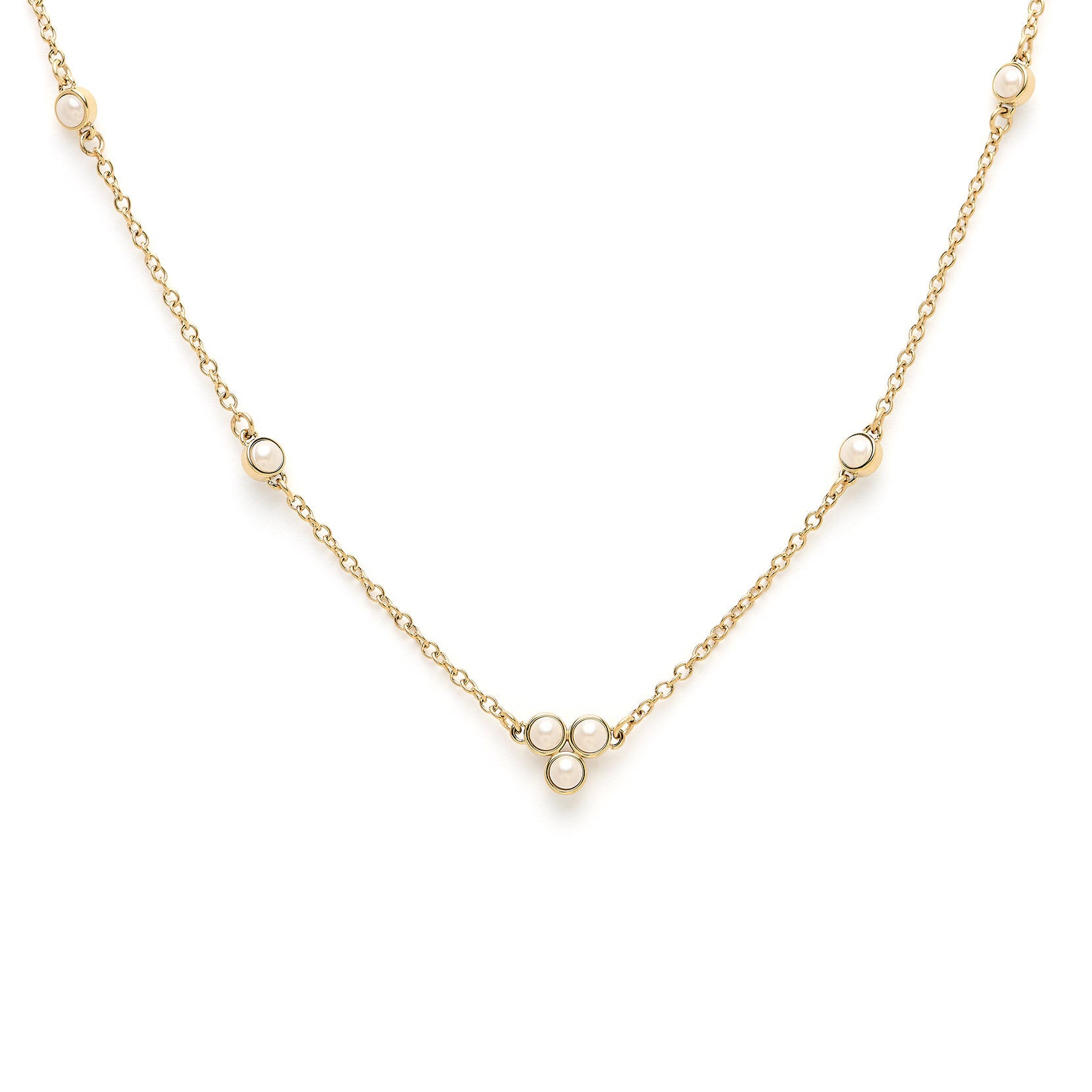 Buy Olivia Burton Jewellery Ladies Gold Tone Classic Necklace from Next  Ireland