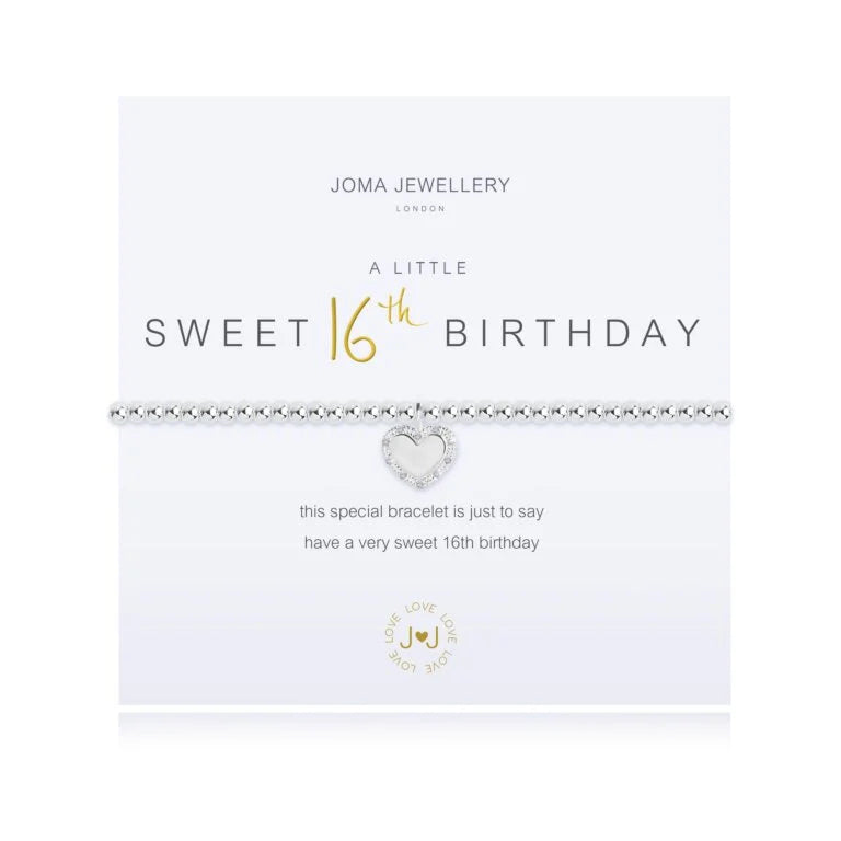 Joma jewellery 2025 16th birthday