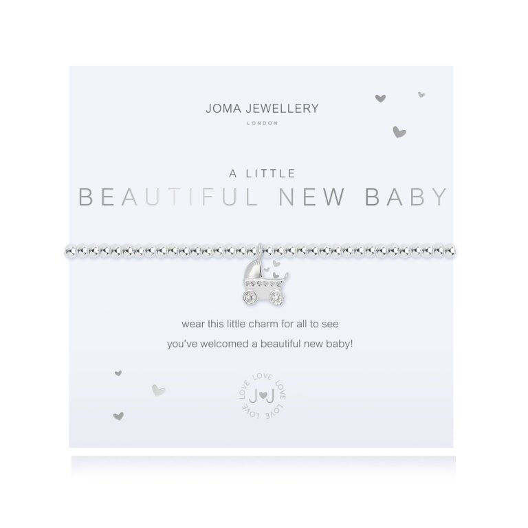 Joma "A Little Beautiful New Baby" Bracelet