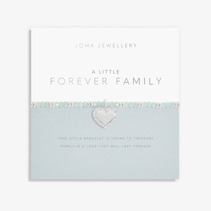 Joma "A Little Forever Family" Bracelet - Live Life In Colour Collection