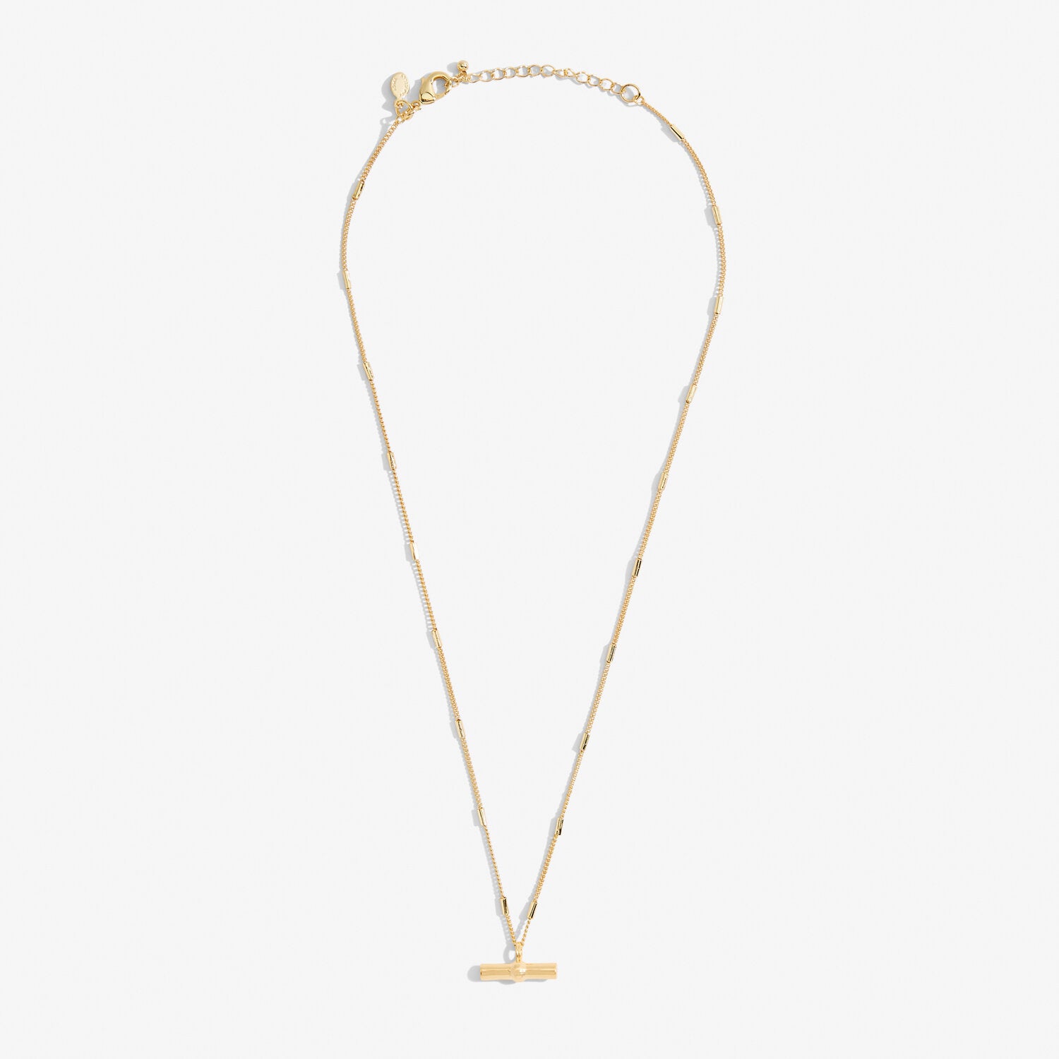 18ct Gold Gucci T-Bar Toggle Chain Necklace | Lucille London