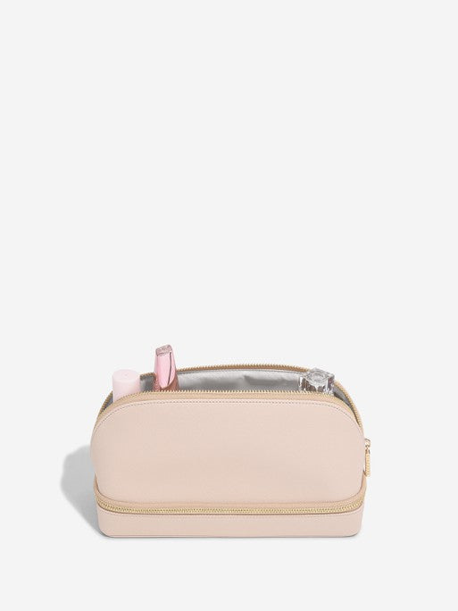 Stackers Blush Pink Cosmetic Jewellery Bag