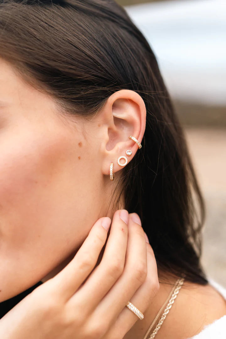Tutti & Co. Grand Earrings in Gold