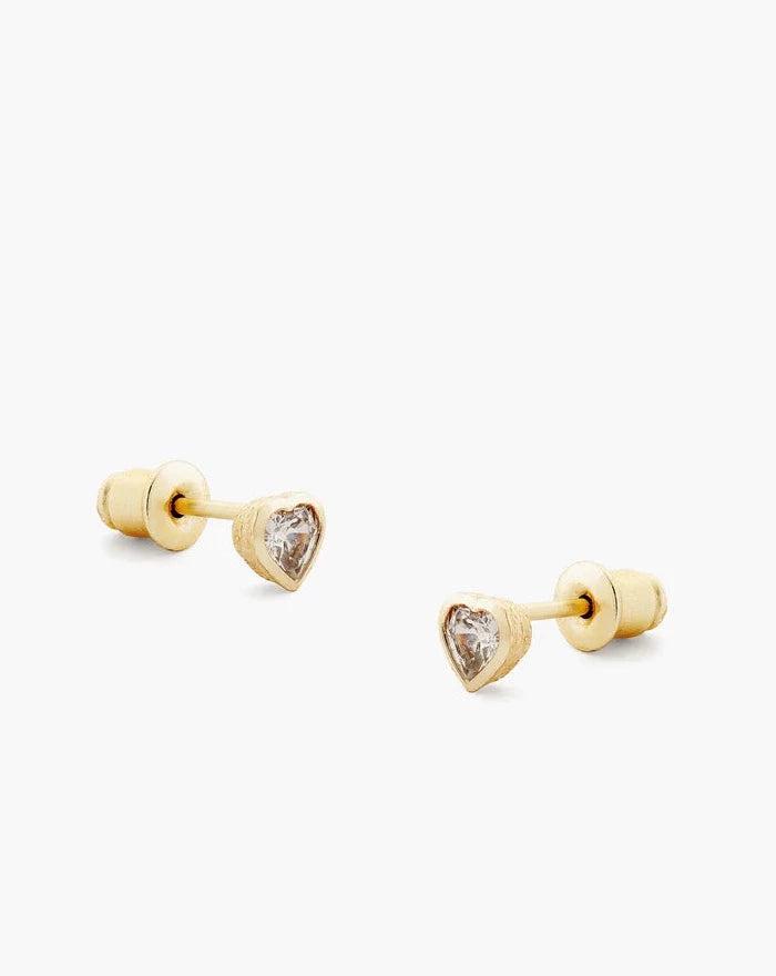Tutti & Co. Cupid Earrings in Gold