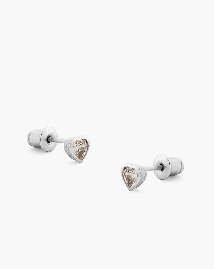 Tutti & Co. Cupid Earrings in Silver