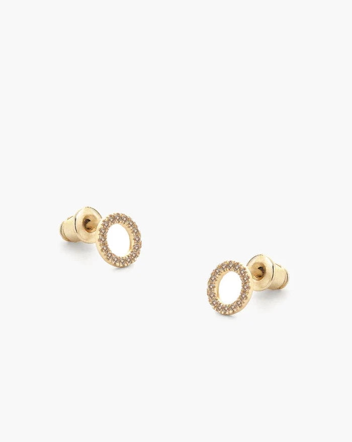 Tutti & Co. Grand Earrings in Gold