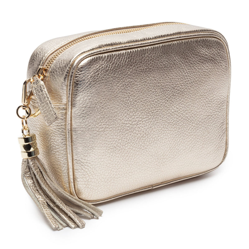 Elie Beaumont Gold Tassel Bag