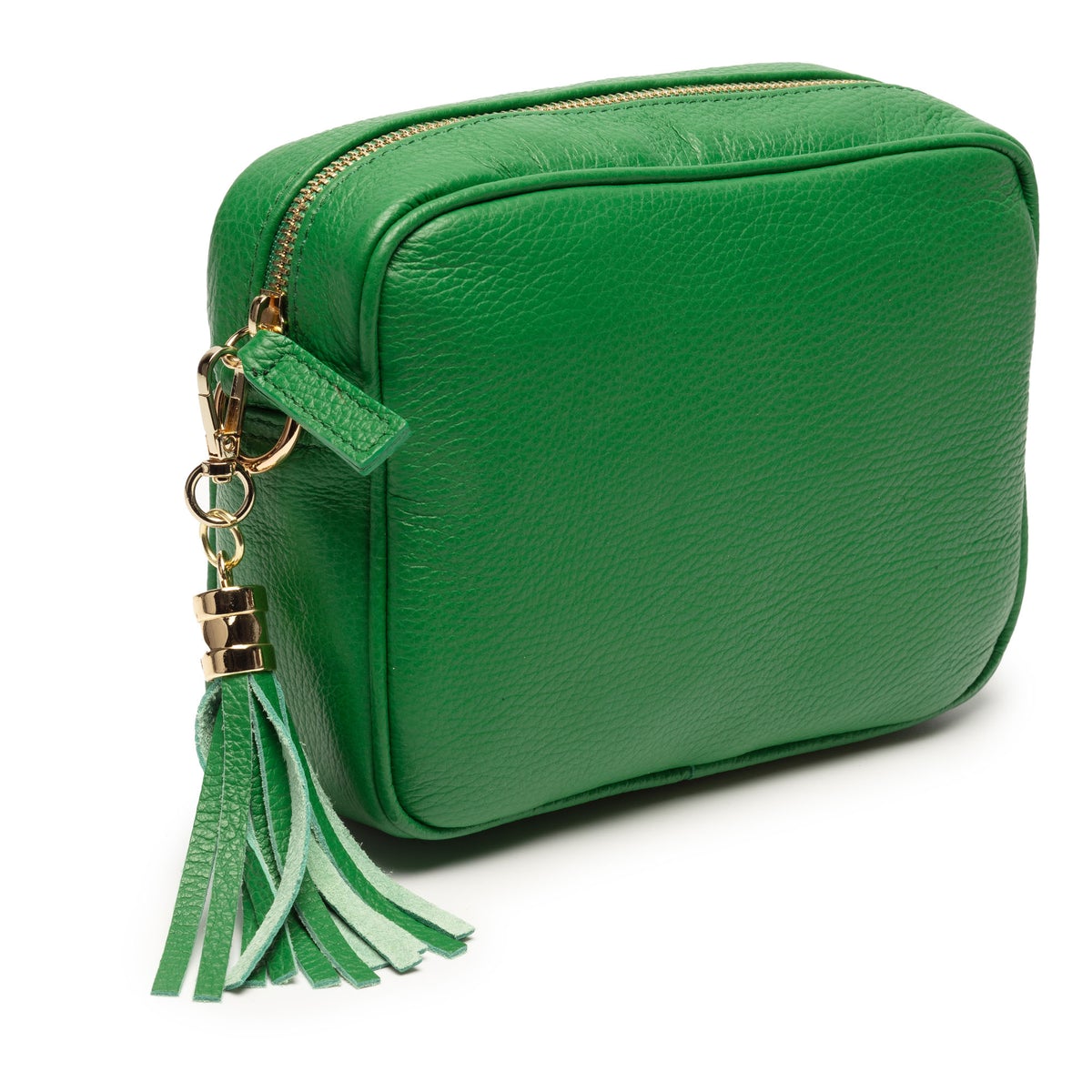 Elie Beaumont Emerald Tassel Bag – Cherry Soda Jewellery