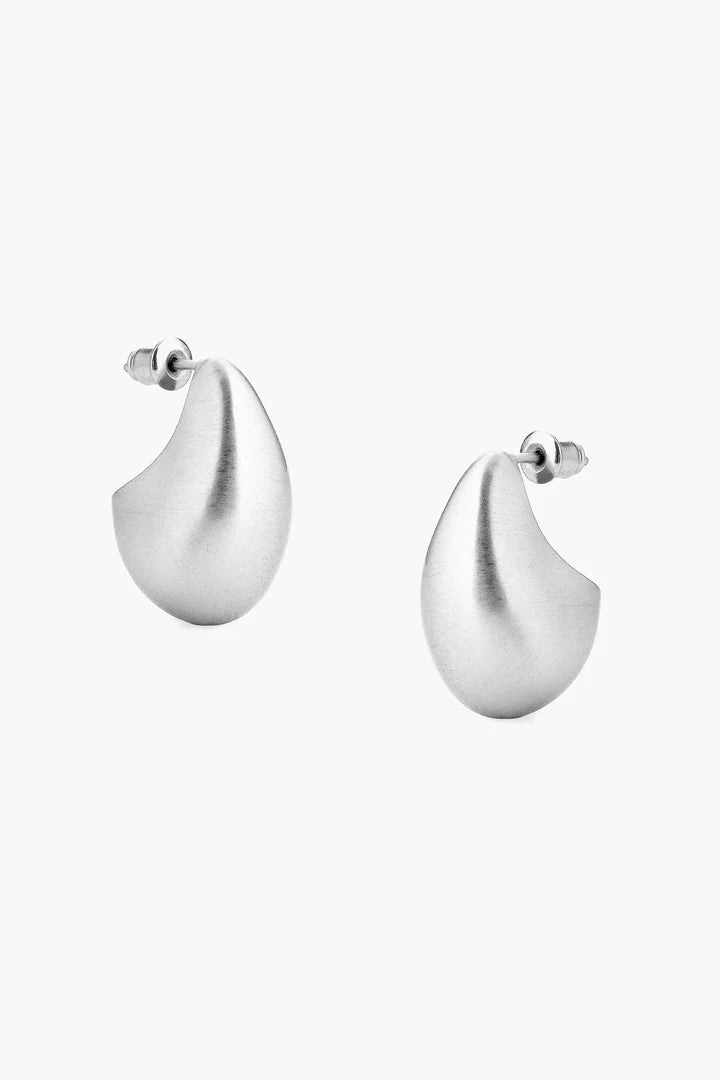 Tutti & Co. Hush Earrings in Silver