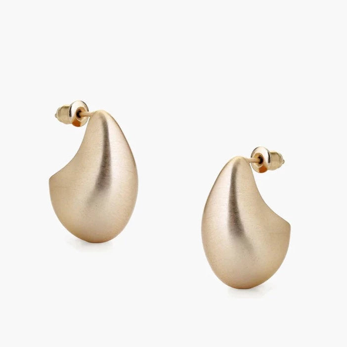 Tutti & Co. Hush Earrings in Gold