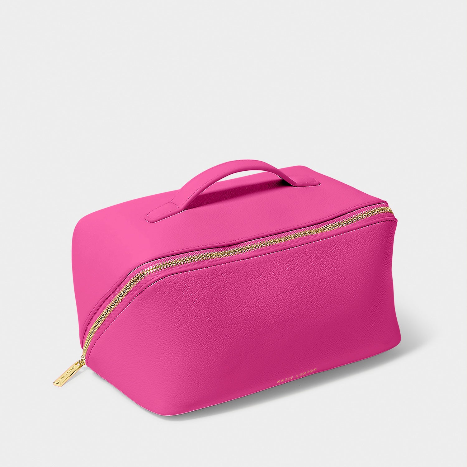 Katie Loxton Large Makeup & Wash Bag in Magenta – Cherry