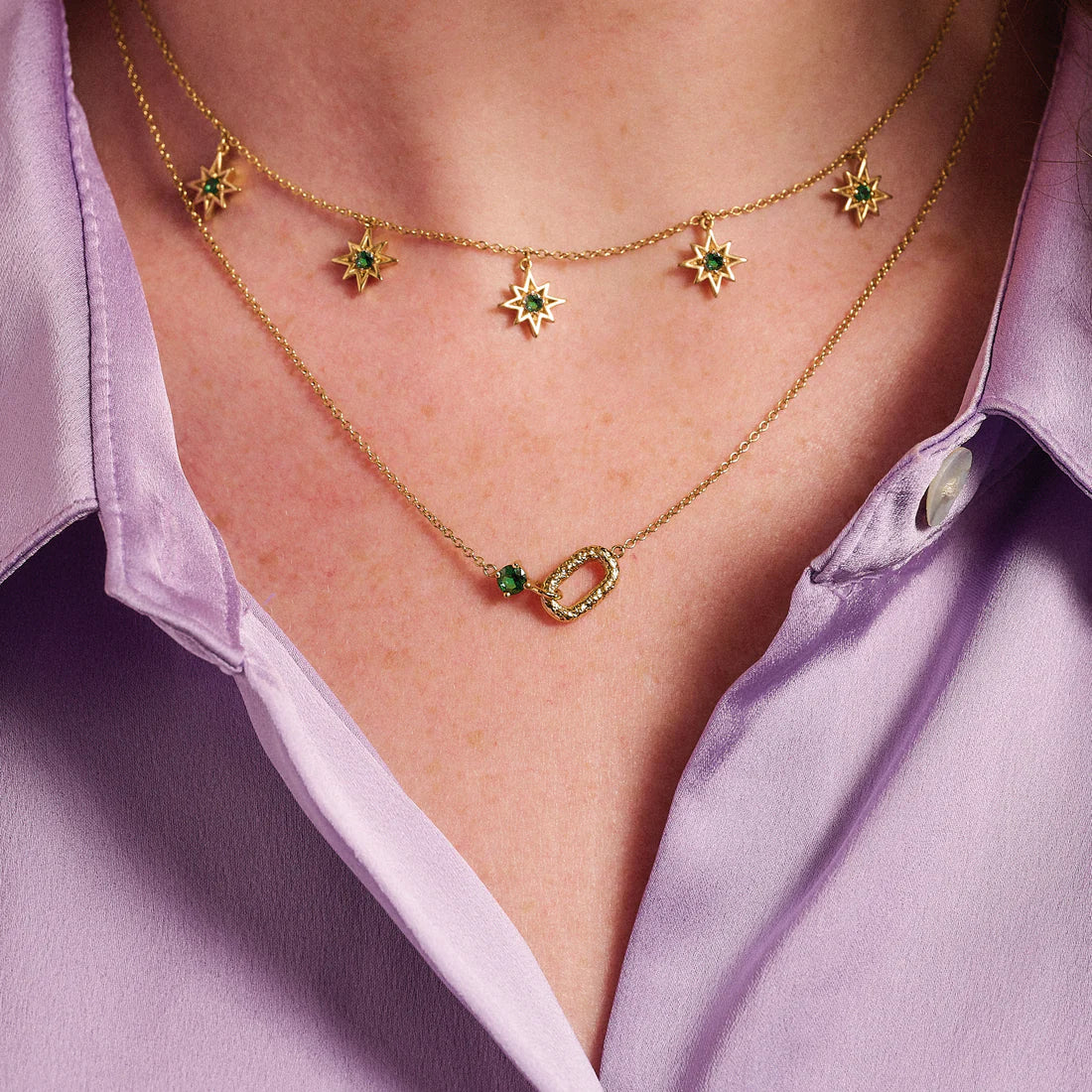 Star 2025 choker necklace