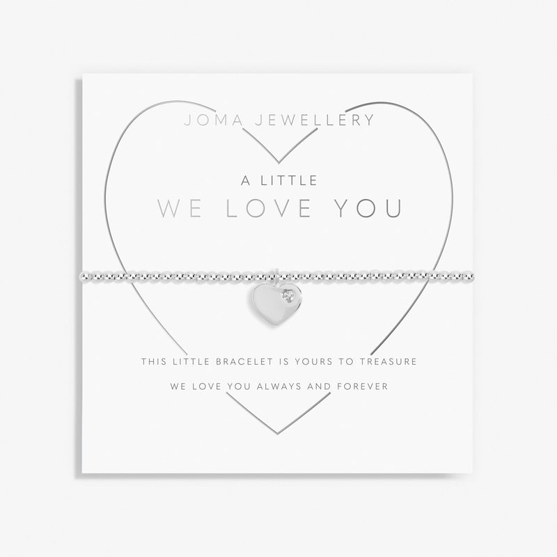 Joma "A Little We Love You" Bracelet - Children&