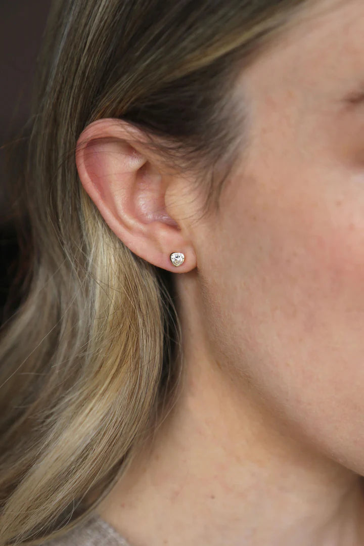 Tutti & Co. Cupid Earrings in Gold