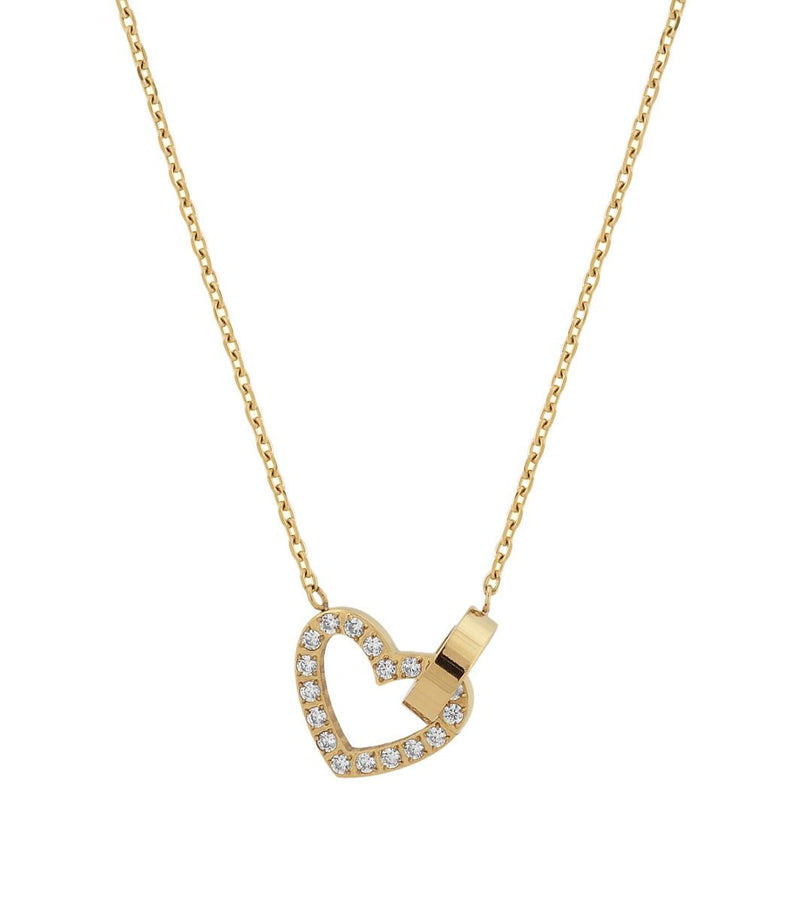 Edblad Eternal Heart Necklace in Gold