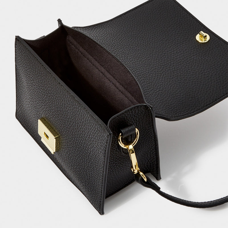 Katie Loxton Mini Orla Crossbody Bag in Black