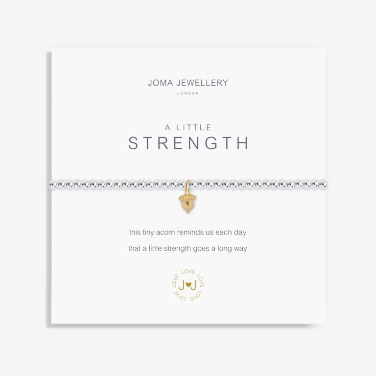 Joma "A Little Strength" Bracelet