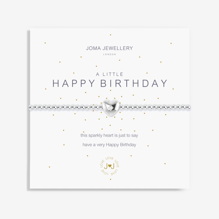 Joma "A Little Happy Birthday" Bracelet