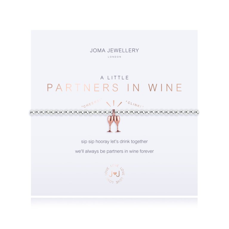 Joma "A Little Partners In Wine" Bracelet