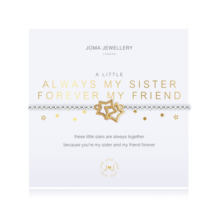 Joma "A Little Always My Sister" Bracelet