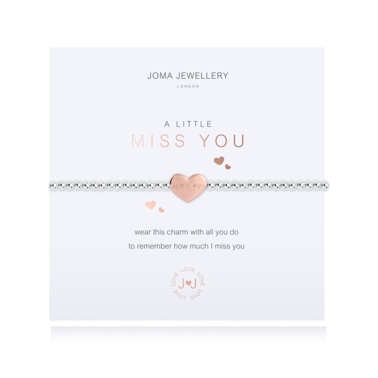 Joma "A Little Miss You" Bracelet