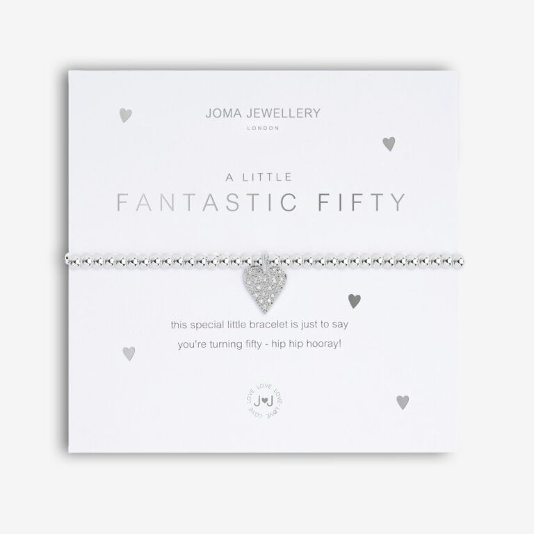Joma "A Little Fantastic Fifty" Bracelet