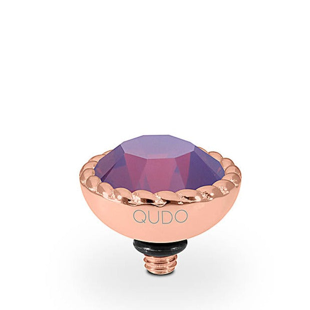 11mm Amethyst Opal Bocconi in Rose