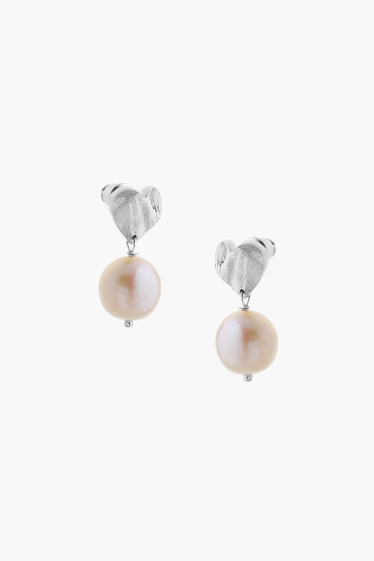Tutti & Co. Beloved Earrings in Silver