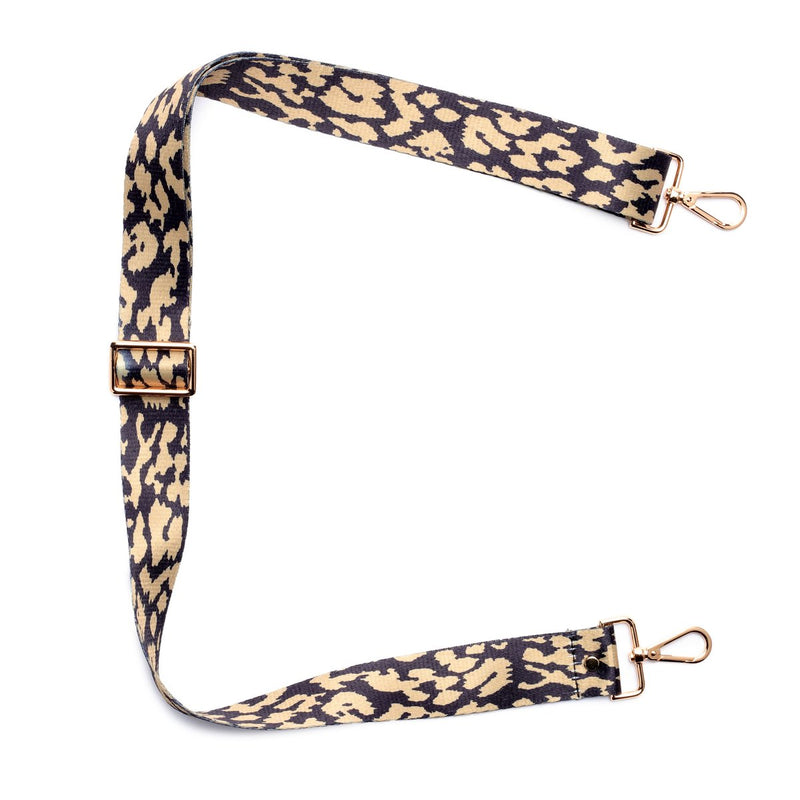 Elie Beaumont Leopard Strap