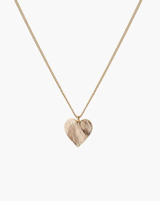 Tutti & Co. Sweetheart Necklace in Gold