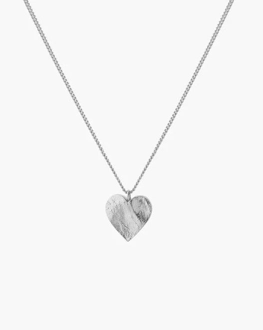 Tutti & Co. Sweetheart Necklace in Silver