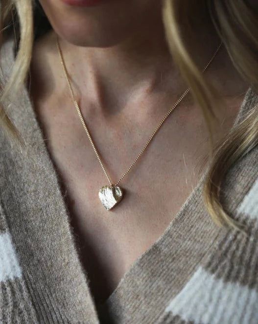 Tutti & Co. Sweetheart Necklace in Gold