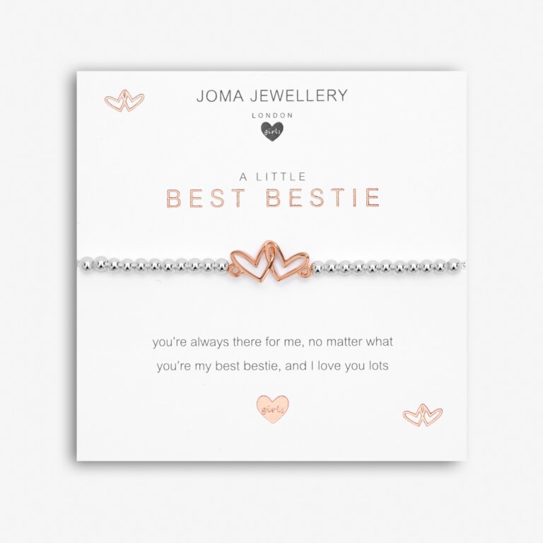 Joma "A Little Best Bestie" Bracelet - Children&