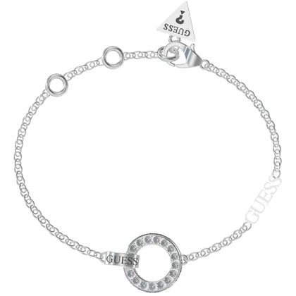 Guess Circle Lights Bracelet in Silver