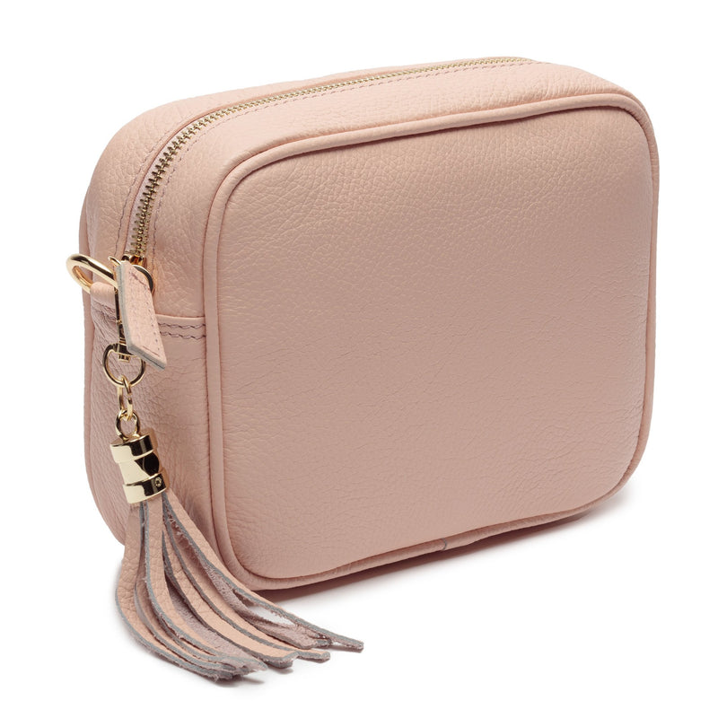 Elie Beaumont Pink Tassel Bag